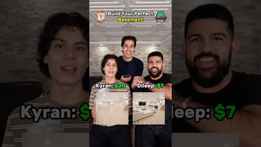 Who had the better basement draft? #draft #games #basement #shorts