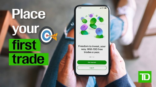 How to place a trade on TD Easy Trade™