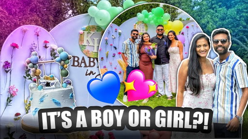 Big reveal, big reactions, right here in Ohio! 💙💖 #weeklyvlog #kajalkevadiya #ohio #babyontheway