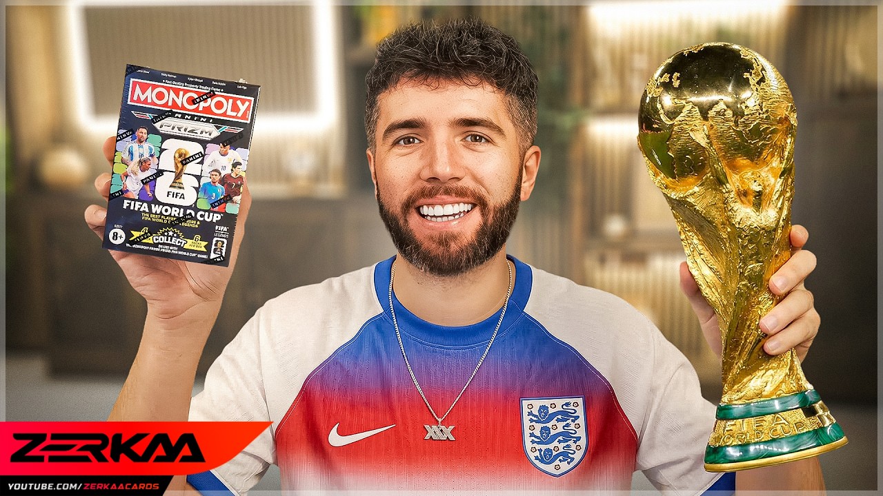 I OPENED THE 1st 2026 WORLD CUP BOXES!