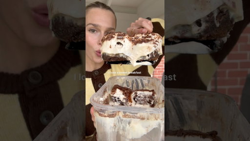 Cheat’s Choc Tiramisu - Recipe live on my website #vegandessert #tiramisu