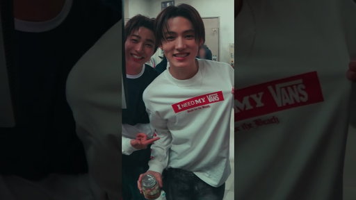 Cortis brought the energy to the Authentic shoot. Check out some behind the scenes footage.