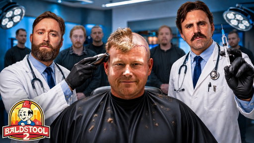 They Let Me Film 28 Hair Transplant Surgeries | BALDSTOOL S2 EP. 3