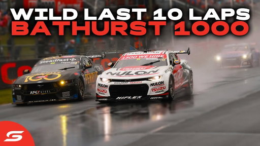 Last 10 Laps From That EPIC Repco Bathurst 1000 Finish | 2025 Repco Supercars Championship