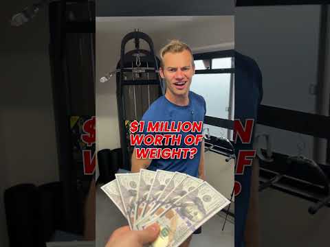 Can You Lift This Much Money? 🏋️‍♂️