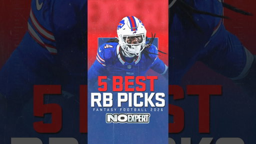 5 RBs You NEED for Fantasy Football 2026 #fantasyfootball #nfl #espnfantasy