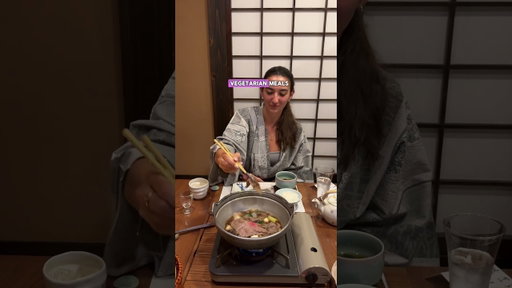 Traditional hot onsen hotel in Japan (ryokan) 🇯🇵❄️ #visitjapan #japantravel