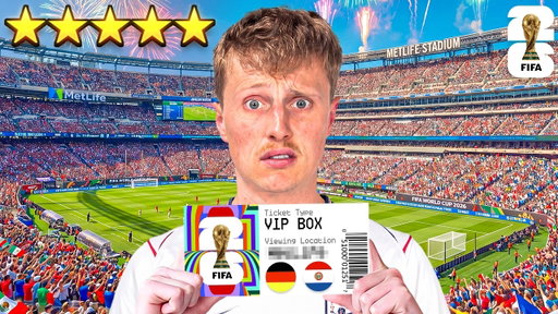 I Tried a 2026 World Cup VIP Ticket