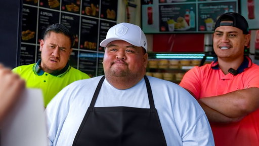 Samoans Run a Kebab Shop in New Zealand...