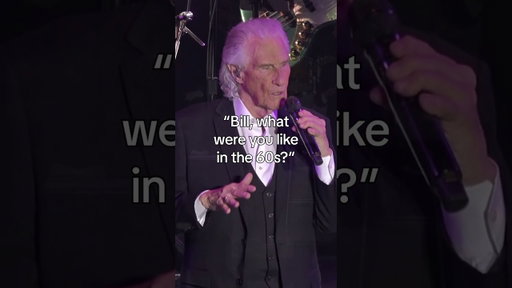 Suave then, charming as ever now #righteousbrothers #therighteousbros #billmedley #60smusic #60s