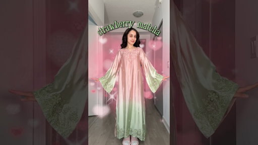 EID GRWM (STRAWBERRY MATCHA EDITION)