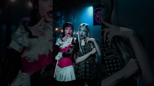 Monster High BTS #fypage #makeup #bts #monsterhigh