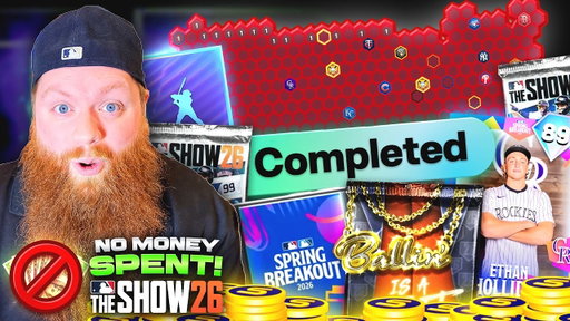No Money Spent! NEW Spring Breakout And USA Conquest COMPLETE REWARDS!