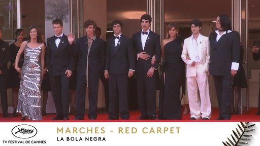 LA BOLA NEGRA - Les Marches - VO - Cannes 2026