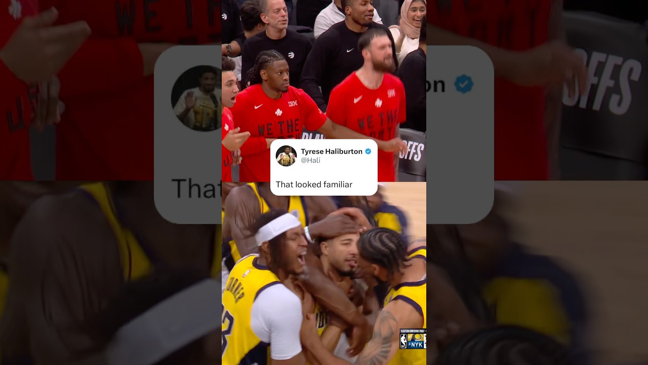 RJ & Hali both got the shooter's bounce 🔥