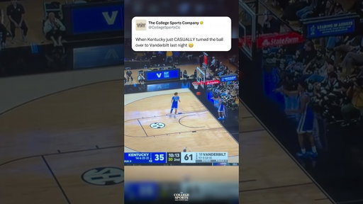 College Basketball’s Weirdest Turnover of the Season