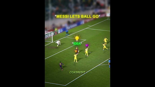 Messi 200 IQ Moment 🧠🔥