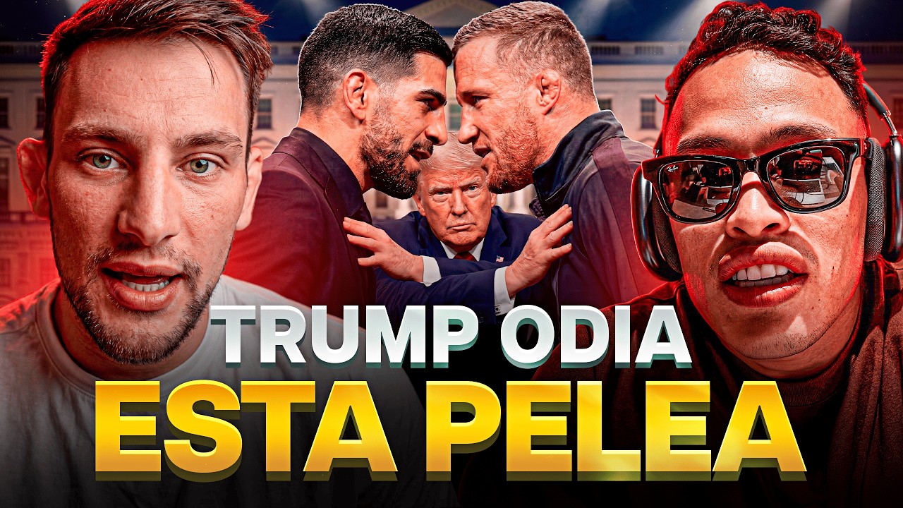 Esteban Ribovics Expone la Política Turbia Detrás de la Cartelera de UFC White House