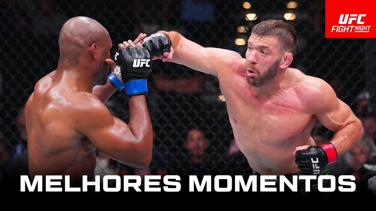 Melhores Momentos | UFC Oklahoma City: Du Plessis x Usman