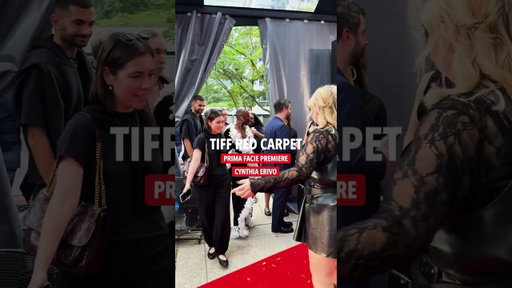 Prima Facie, Cynthia Erivo at the Red Carpet