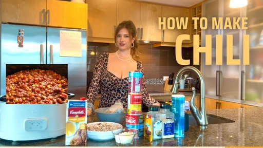 How to Make the BEST Crockpot Chili with ZERO Effort: