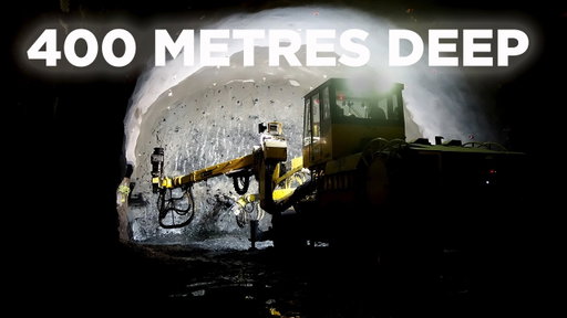 Norway is Building The World's Deepest Mega-Tunnel