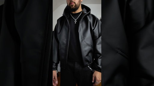 Yeezy JC-01 Jacket Try On #yeezy #kanyewest #jacket #tryon #fyp