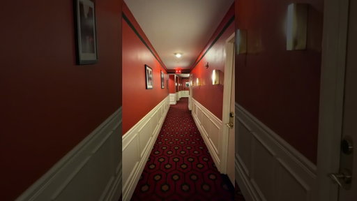 The rug from ‘The Shining’ was found at a hotel in NYC