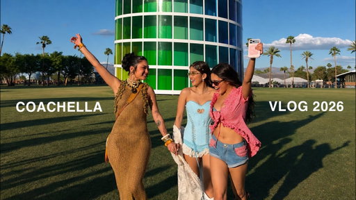 COACHELLA VLOG 2026 *bieberchella*