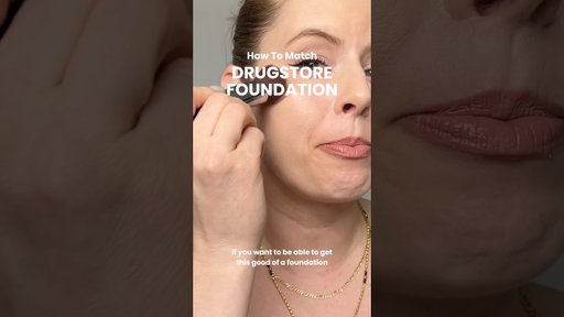 Getting the perfect foundation match at the drugstore isn't impossible--you just need a strategy.