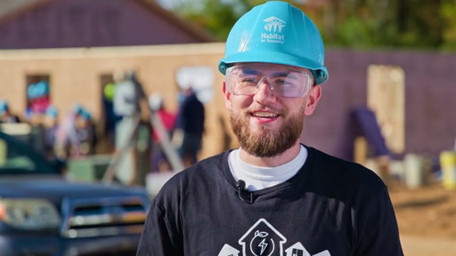 Building Community & Careers: How Whirlpool Corp. & Habitat for Humanity Changed the Game for Thomas