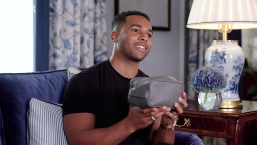 What's Inside Lucien Laviscount's Beauty Bag? | Bazaar UK