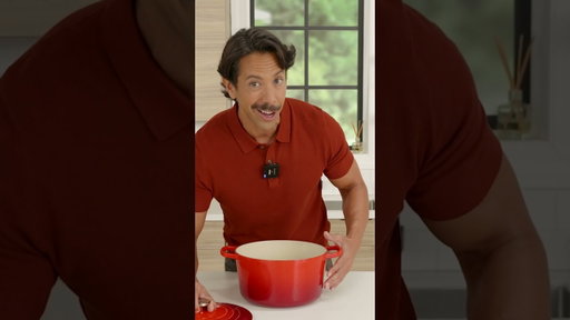 Le Creuset Traditional 6.5-qt Enameled Cast Iron Round Deep Oven | QVC