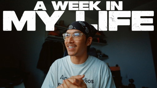 a REALISITIC week in my life as a CONTENT CREATOR | EP 03
