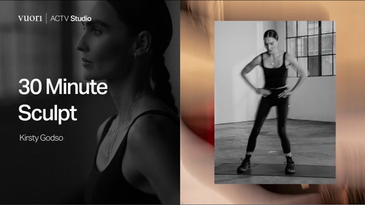 30 Min Sculpt with Kirsty Godso
