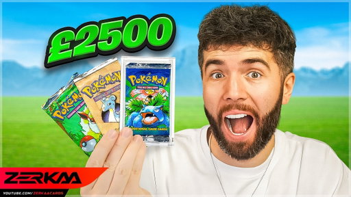 I Opened *HEAVY* Vintage Pokemon Packs (£2500!)