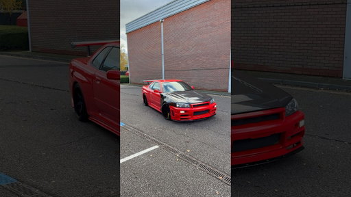 Nissan R34 Skyline