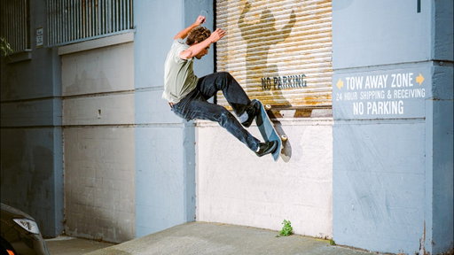 Out Filming for the New Vans Skate Video in San Francisco