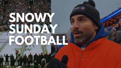 The Most ELECTRIC Snow Game I’ve Ever Seen | Bills vs Bengals