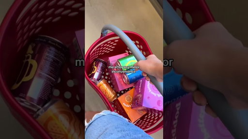 a trip to target is always the cure 👏 #poppi #shorts #shortsvideo #shortsfeed