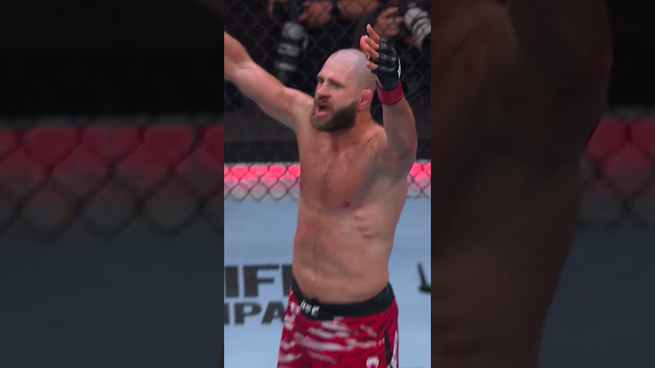 Jiri’s KO of Khalil Rountree Jr. from a never-before-seen angle! 😳 #UFC327 #UFC #UFCIndia