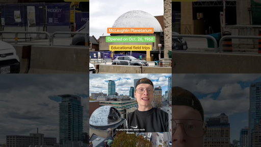 Toronto's abandoned planetarium is being demolished ☹️