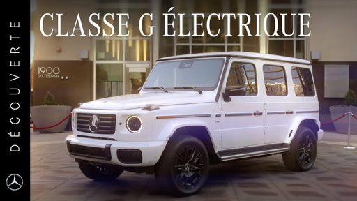 Classe G électrique – Brochure vidéo | Mercedes-Benz Canada