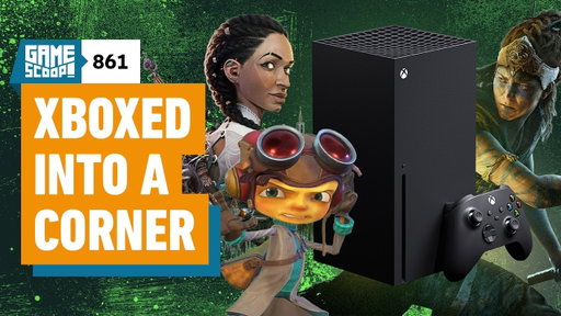 Game Scoop! 861: Xboxed Into a Corner