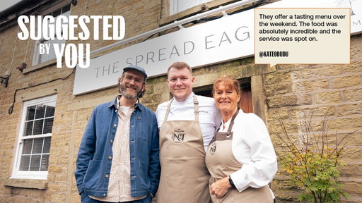 The Most Outrageous Egg & Chips We’ve Ever Eaten