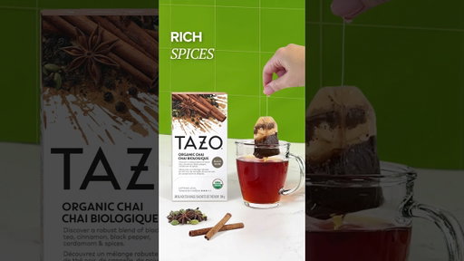 TAZO CA EN Teabag Chai Zen YT Ads 9x16 15s