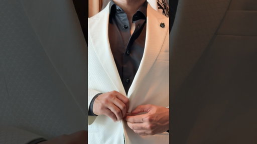wedding season is here which means less sweats and more suits 👔 (Volume up)