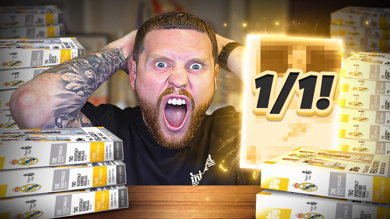 Opening Real Madrid *ONLY* Boxes Until I Hit a 1/1