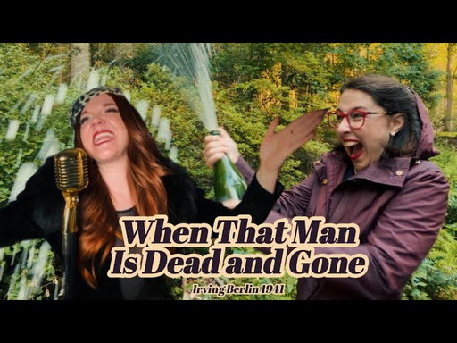 When That Man Is Dead And Gone | Sarah Hester Ross