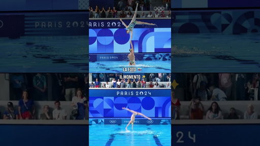 🏊🏻‍♀️👀 Basta un battito di ciglia e te lo perdi.